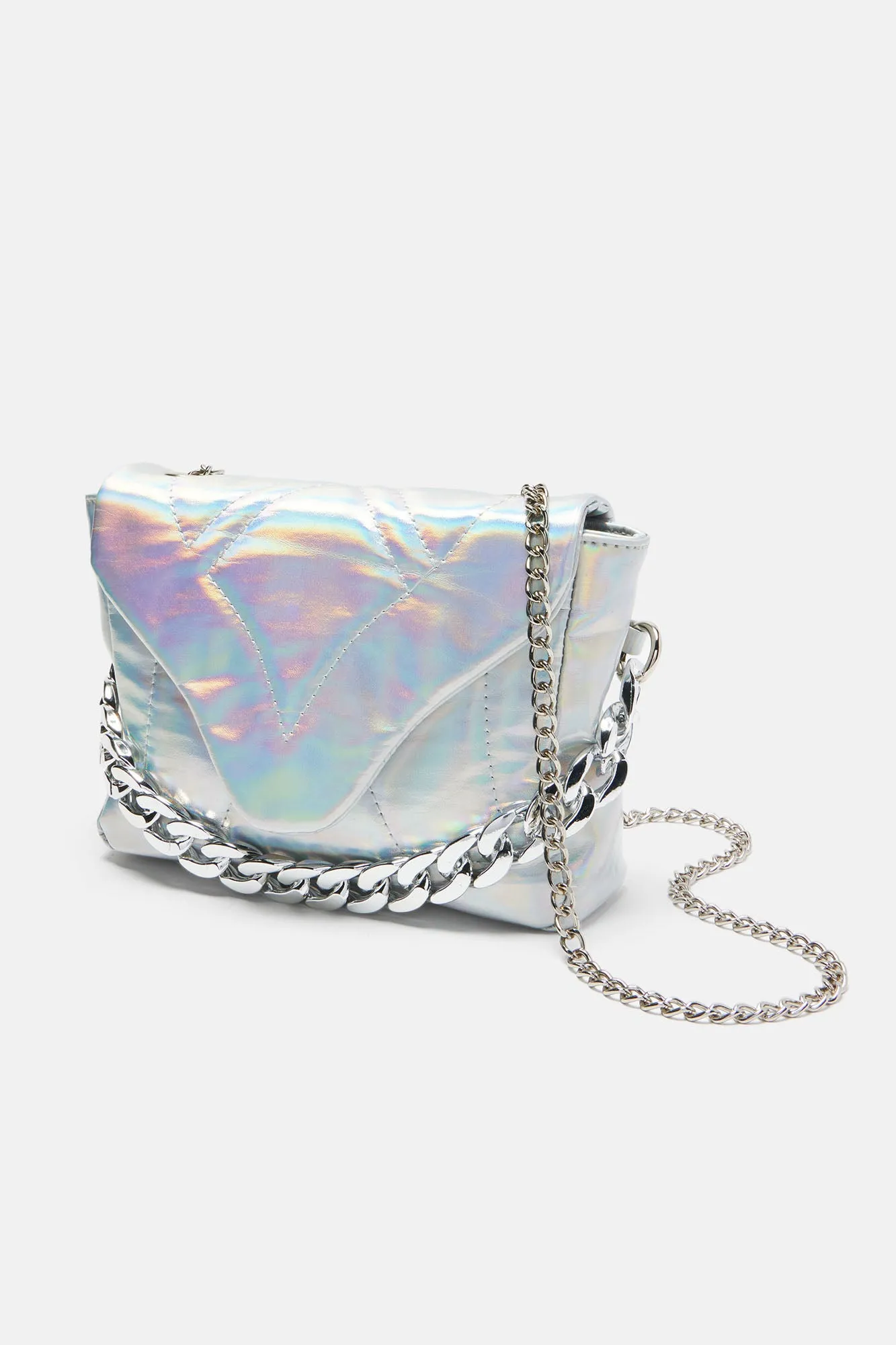 Better Recognize Handbag - Silver
