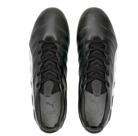 Puma King Platinum 21  FG/AG - Black/White