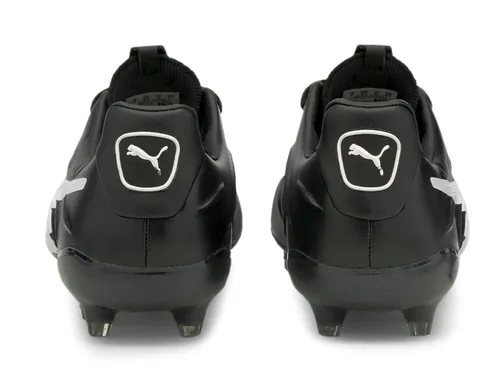 Puma King Platinum 21  FG/AG - Black/White